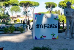 Young International Forum 2026 a Cinecittà, Roma: foto evento di LC Creative Studio