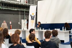 Young International Forum 2026 a Cinecittà, Roma: foto evento di LC Creative Studio